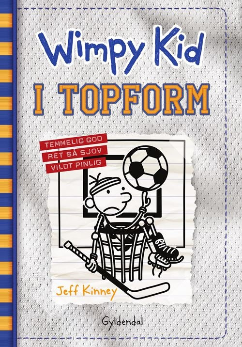I TOPFORM - WIMPY KID 16