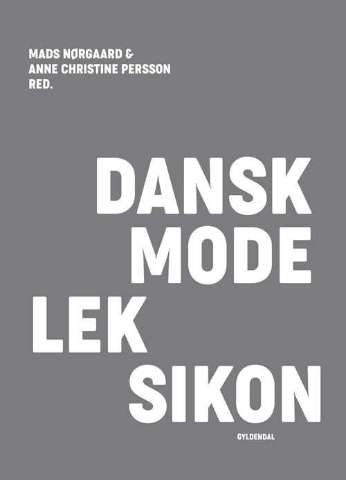 DANSK MODELEKSIKON - MØRKEGRÅ