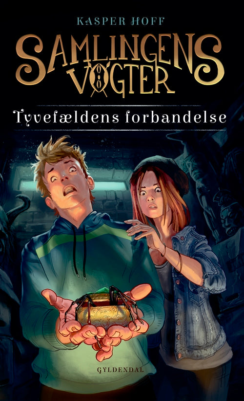 SAMLINGENS VOGTER 1 - TYVEFÆLDENS FORBANDELSE.