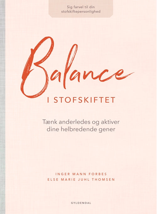 BALANCE I STOFSKIFTET