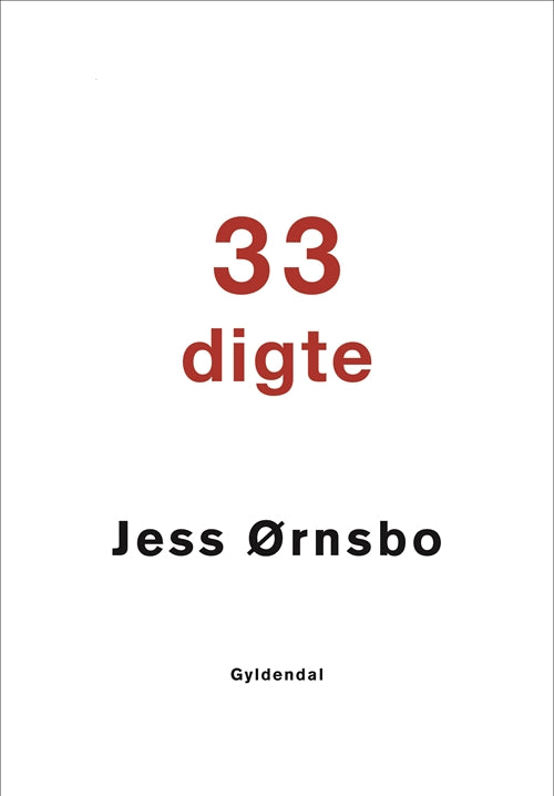 33 digte