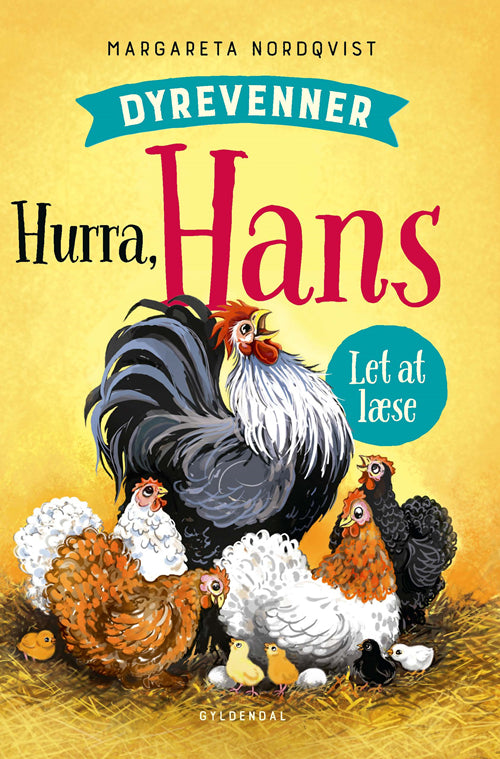 DYREVENNER - HURRA HANS