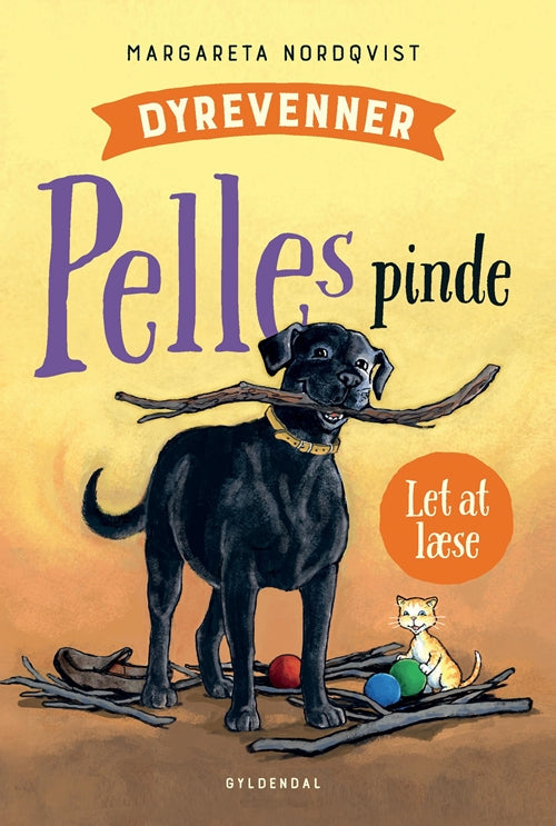 DYREVENNER - PELLES PINDE