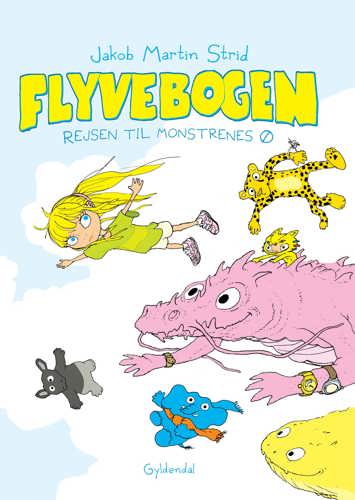 FLYVEBOGEN - REJSEN TIL MONSTRENES Ø