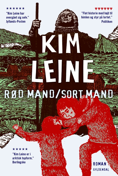 RØD MAND/SORT MAND PAPERBACK