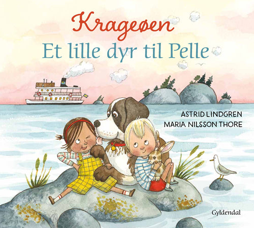 KRAGEØEN. ET LILLE DYR TIL PELLE