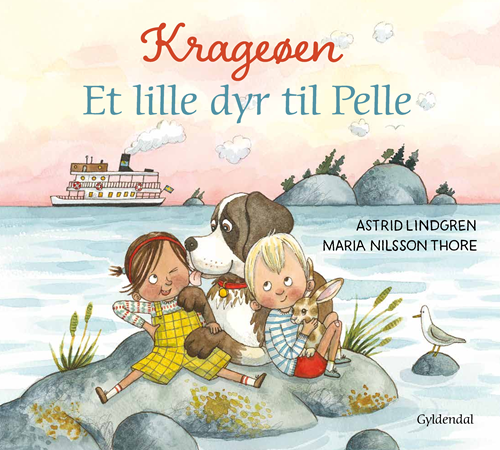 KRAGEØEN. ET LILLE DYR TIL PELLE