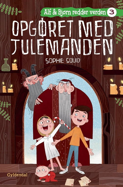 ALF OG BJØRN REDDER VERDEN 3 - OPGØRET MED JULEMAN