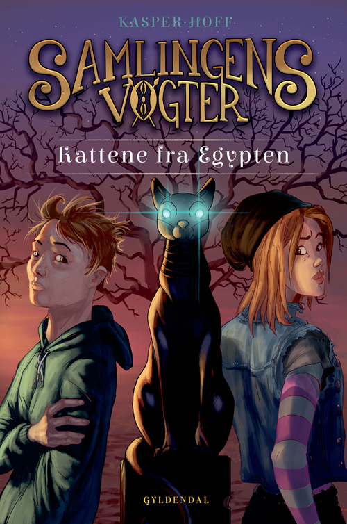 SAMLINGENS VOGTER 2 - KATTENE FRA EGYPTEN..