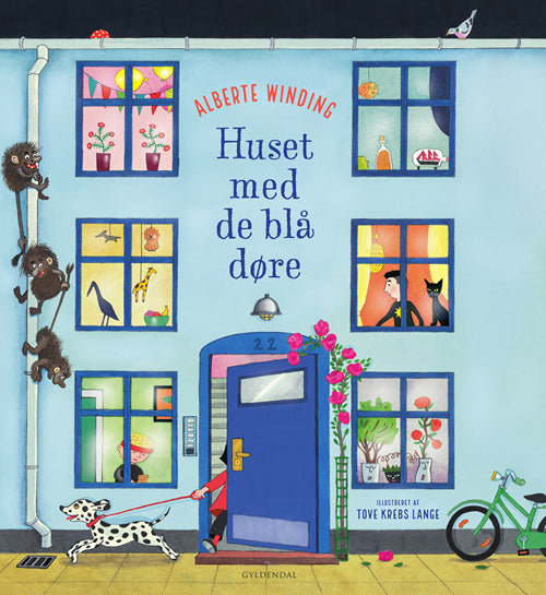 HUSET MED DE BLÅ DØRE