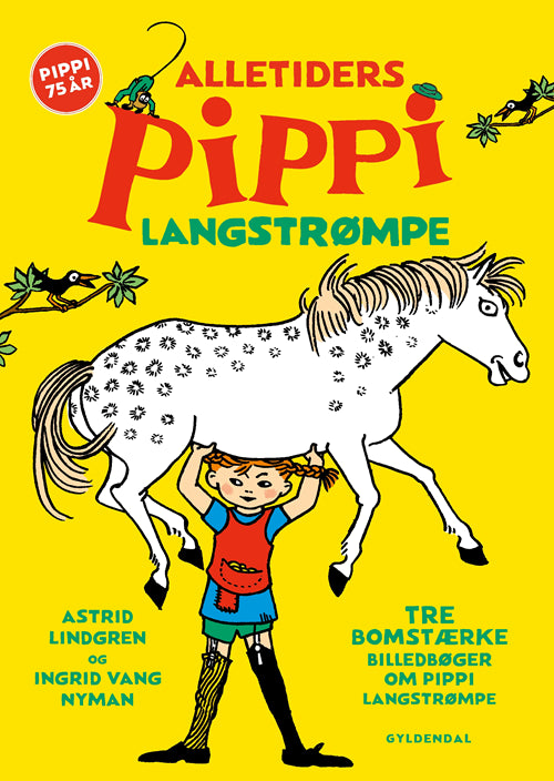 ALLETIDERS PIPPI LANGSTRØMPE