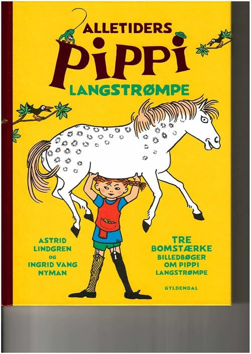 ALLETIDERS PIPPI LANGSTRØMPE