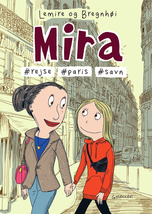 MIRA 4 - MIRA #REJSE #PARIS #SAVN