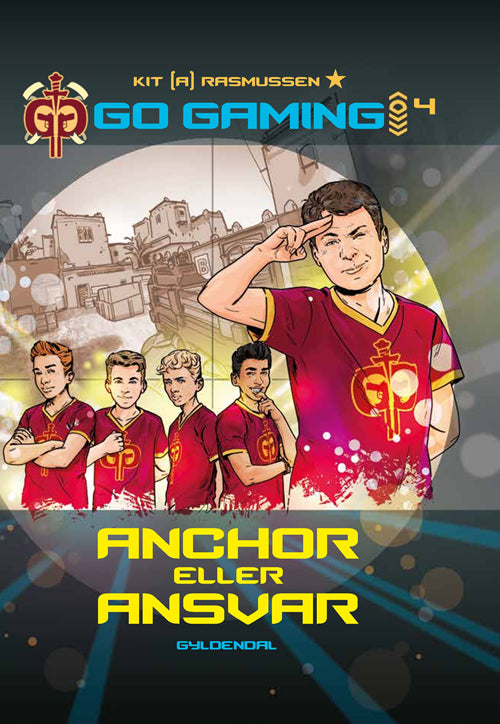 GO GAMING 4 - ANCHOR ELLER ANSVAR