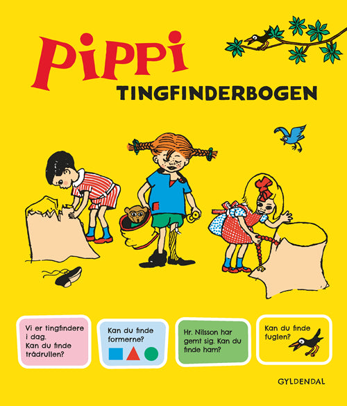 TINGFINDERBOGEN PIPPI