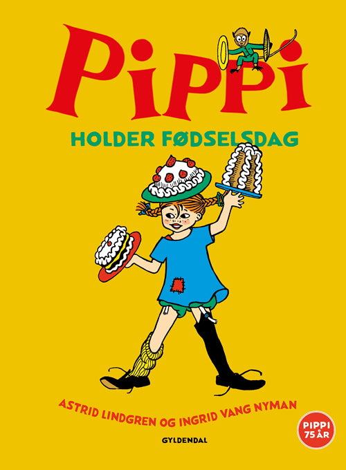 PIPPI HOLDER FØDSELSDAG