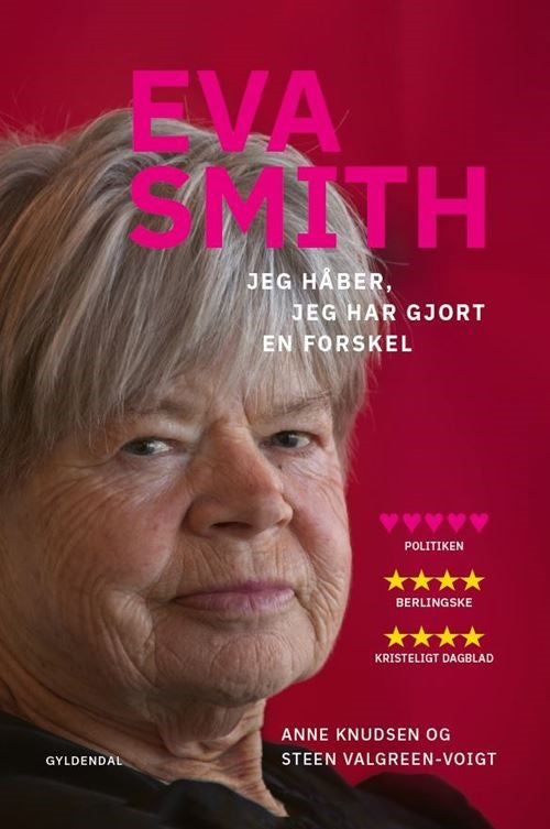 EVA SMITH JEG HÅBER JEG HAR GJORT EN FORSKEL
