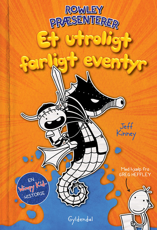 WIMPY KID - ROWLEY: ET UTROLIGT FARLIGT EVENTYR