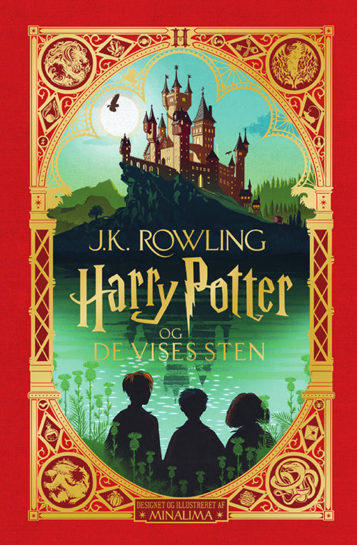 HARRY POTTER OG DE VISES STEN - PRAGTUDGAVE