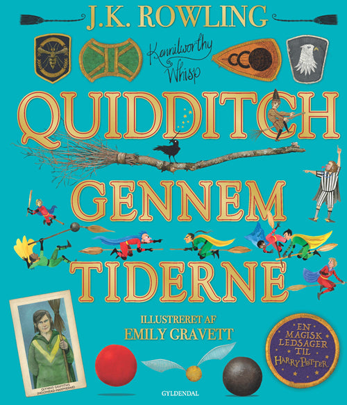 QUIDDITCH GENNEM TIDERNE (ILLUSTRERET)