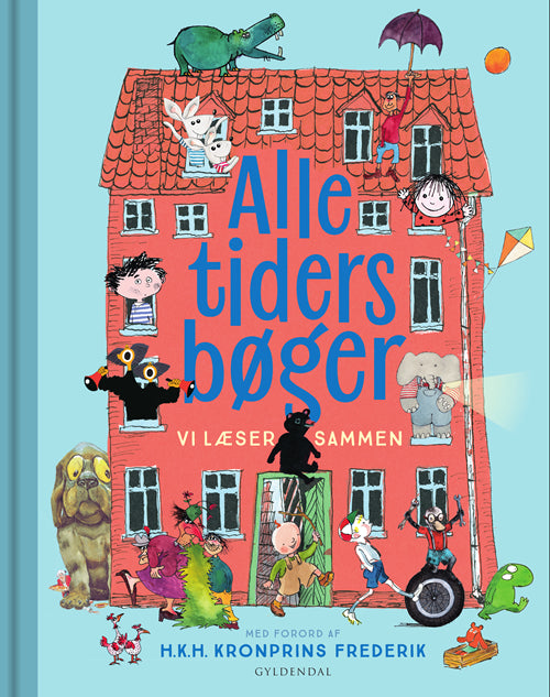 ALLE TIDERS BØGER , VI LÆSER SAMMEN