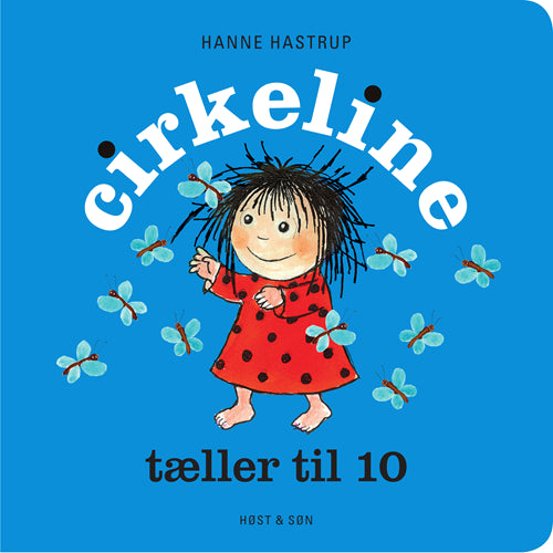 CIRKELINE TÆLLER TIL 10 PAPBOG