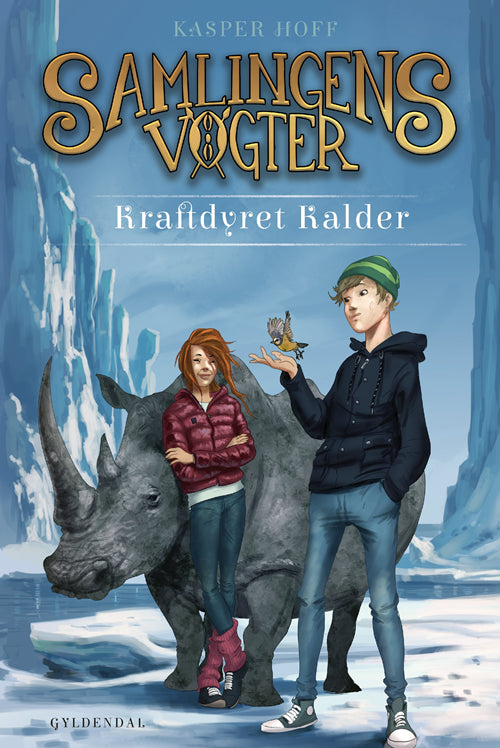SAMLINGENS VOGTER 3 - KRAFTDYRET KALDER.