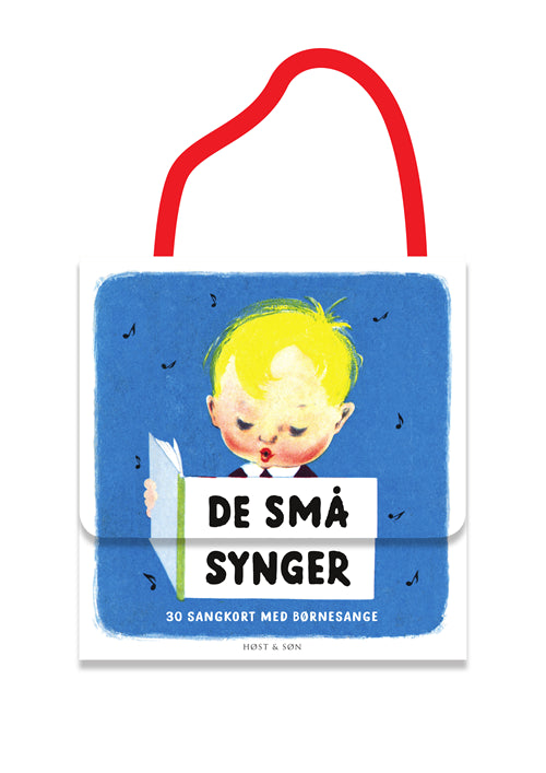 DE SMÅ SYNGER - 30 SANGKORT MED BØRNESANGE