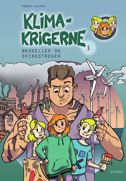 KLIMAKRIGERNE 1 - ØKODELLER OG SVINESTREGER