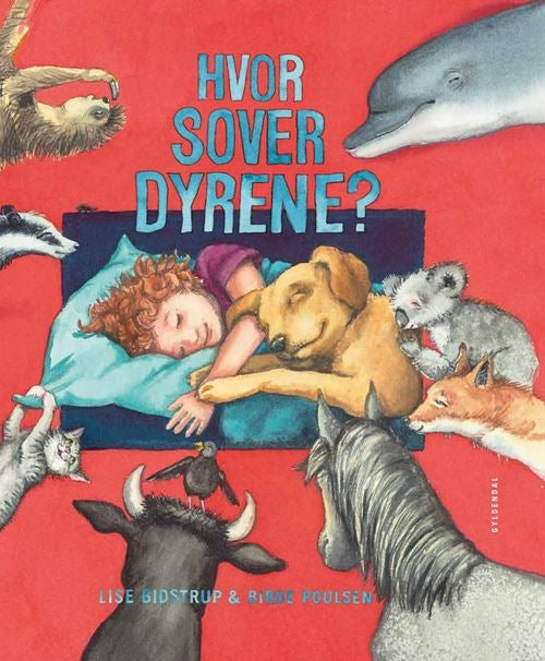 HVOR SOVER DYRENE?