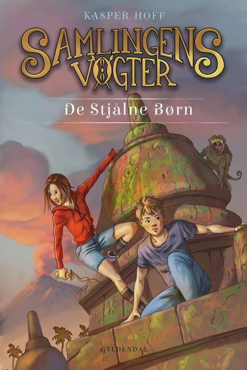 SAMLINGENS VOGTER 4 - DE STJÅLNE BØRN.