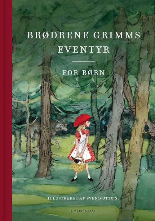 BRØDRENE GRIMMS EVENTYR FOR BØRN