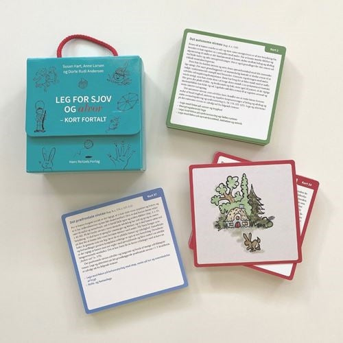 LEG FOR SJOV OG ALVOR - KORT FORTALT