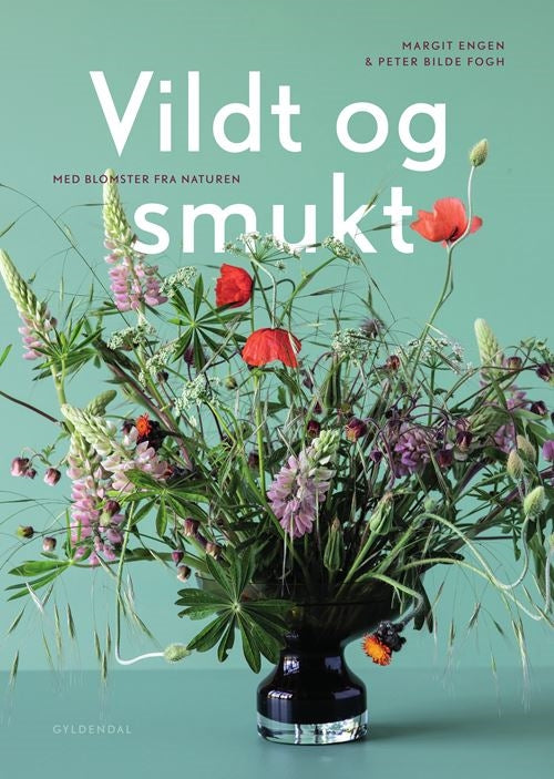 VILDT OG SMUKT MED BLOMSTER FRA NATUREN