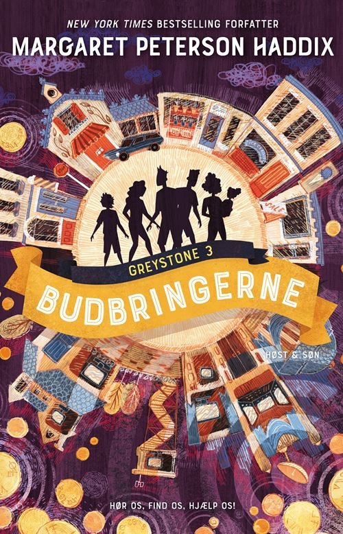 GREYSTONE 3 - BUDBRINGERNE.