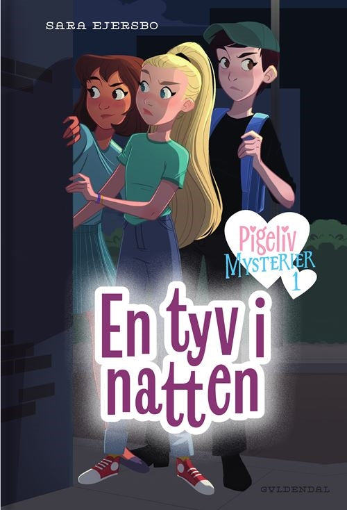 PIGELIV MYSTERIER 1 - EN TYV I NATTEN