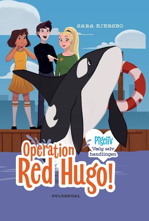 PIGELIV OPERATION RED HUGO