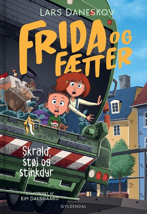 FRIDA OG FÆTTER - SKRALD, STØJ OG STINKDYR