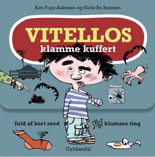 VITELLOS KLAMME KUFFERT