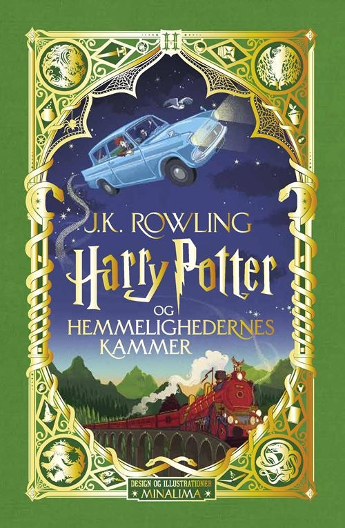 HARRY POTTER OG HEMMELIGHEDERNES KAMMER - PRAGTUDG