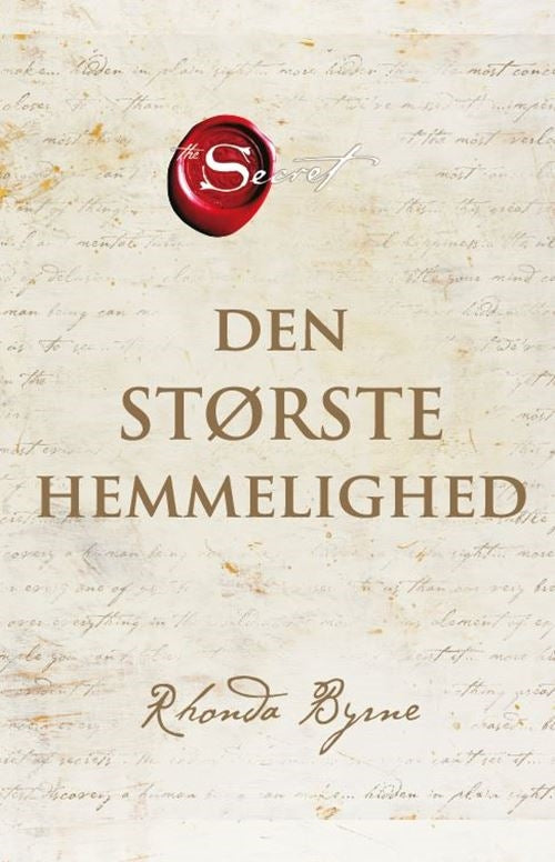 DEN STØRSTE HEMMELIGHED