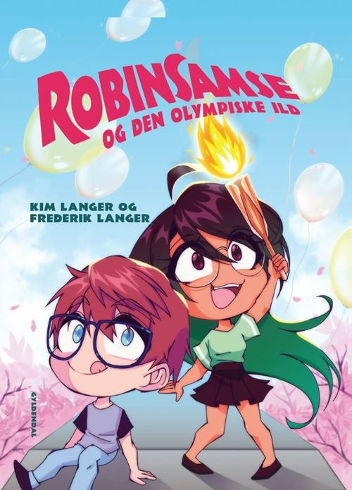RobinSamse og den olympiske ild