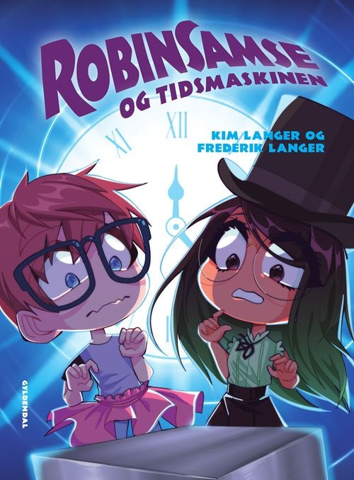 ROBINSAMSE OG TIDSMASKINEN
