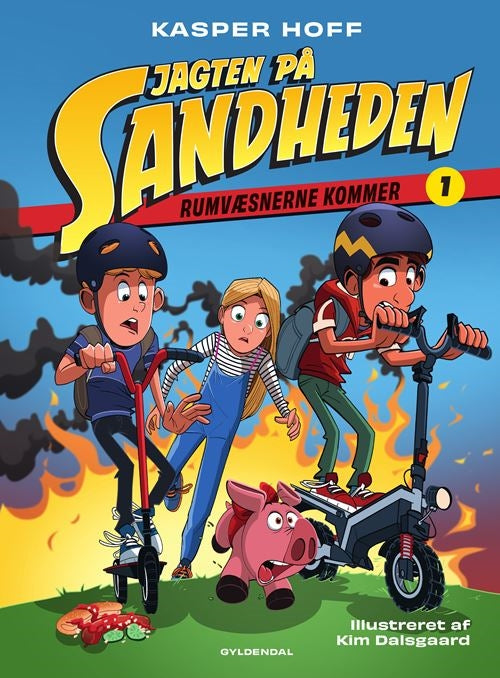 JAGTEN PÅ SANDHEDEN 1 - RUMVÆSNERNE KOMMER