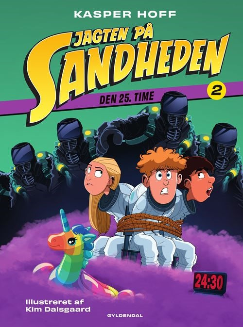 JAGTEN PÅ SANDHEDEN 2 - DEN 25. TIME