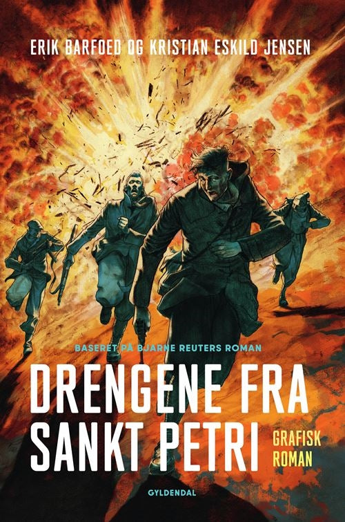DRENGENE FRA SANKT PETRI. GRAFISK ROMAN
