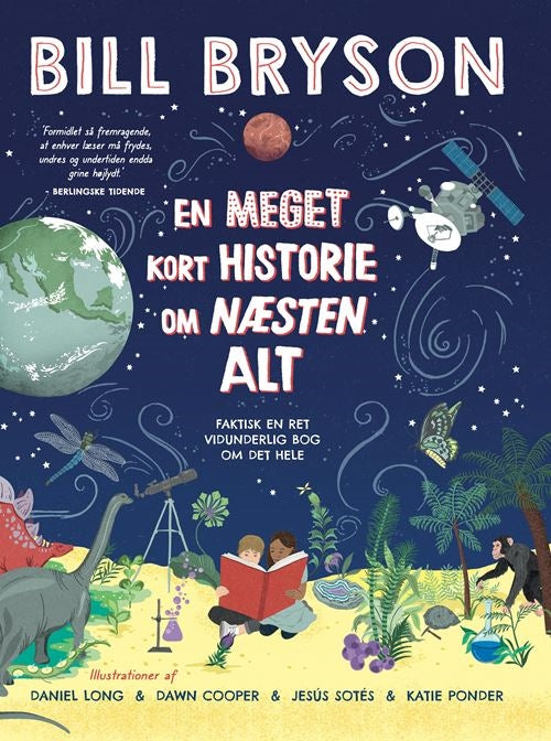 EN MEGET KORT HISTORIE OM NÆSTEN ALT INDB.