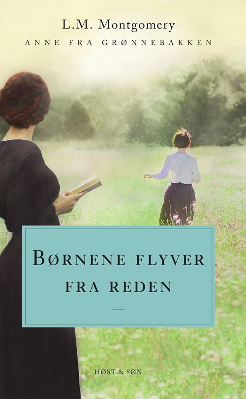 BØRNENE FLYVER FRA REDEN. ANNE FRA GRØNNEBAKKEN 8