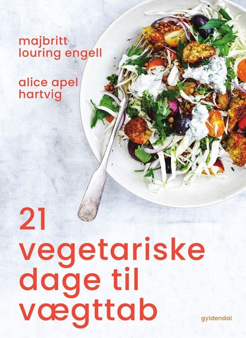 21 VEGETARISKE DAGE TIL VÆGTTAB
