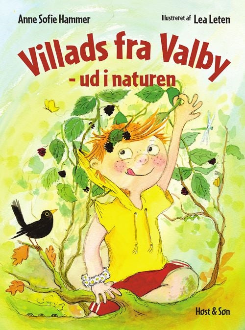 VILLADS FRA VALBY - UD I NATUREN